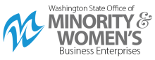 Washington State Office of Minority and Women's Business Enterprises Logo